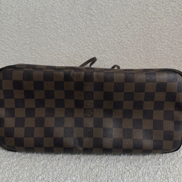 Authentic Louis Vuitton Neverfull PM Damier Ebene - Picture 12 of 16